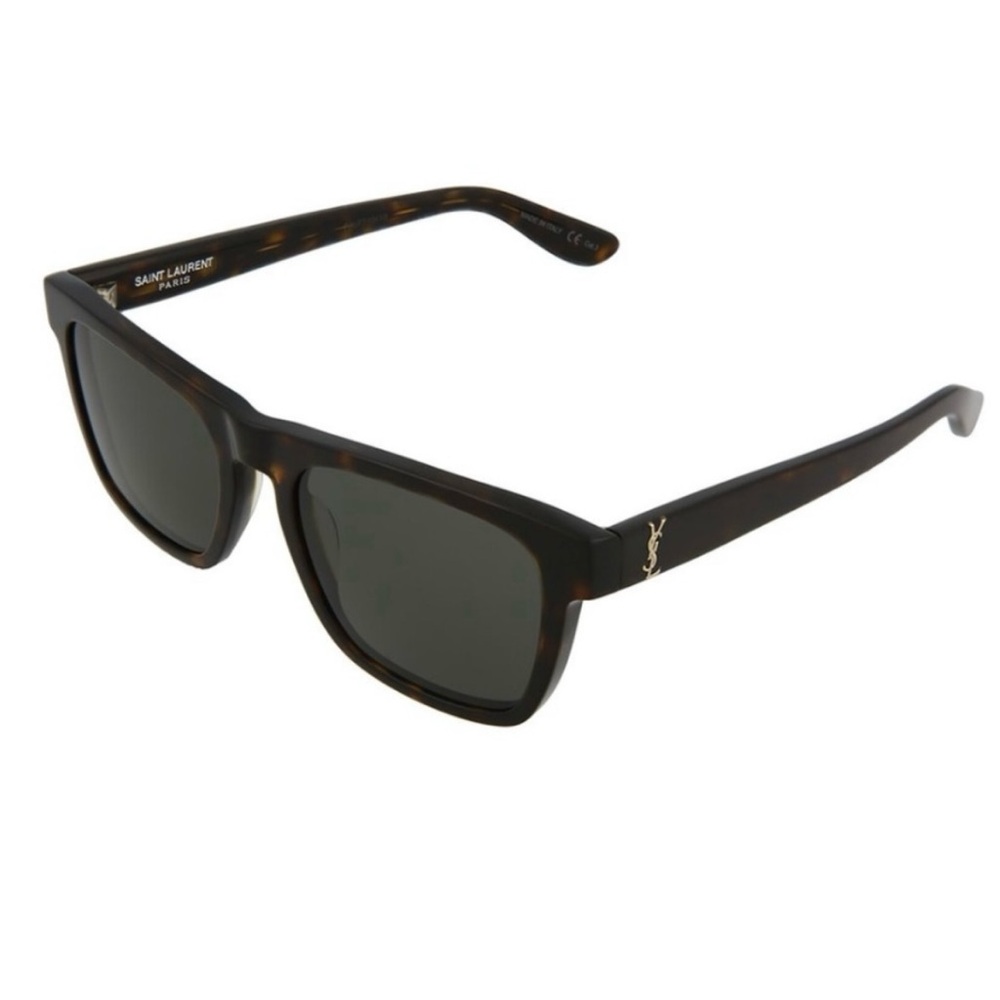 BNWT Yves Saint Laurent Black/ brown Sunglasses